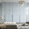 Marble look acrylic sheet for wardrobe