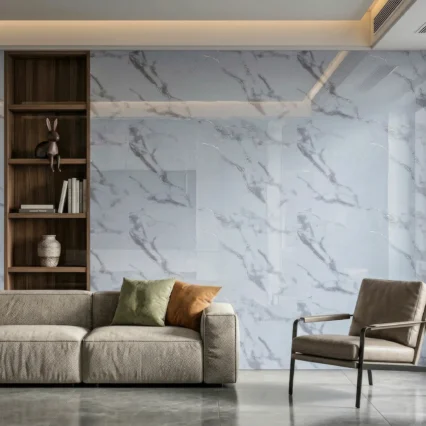 Marble look acrylic sheet for wardrobe