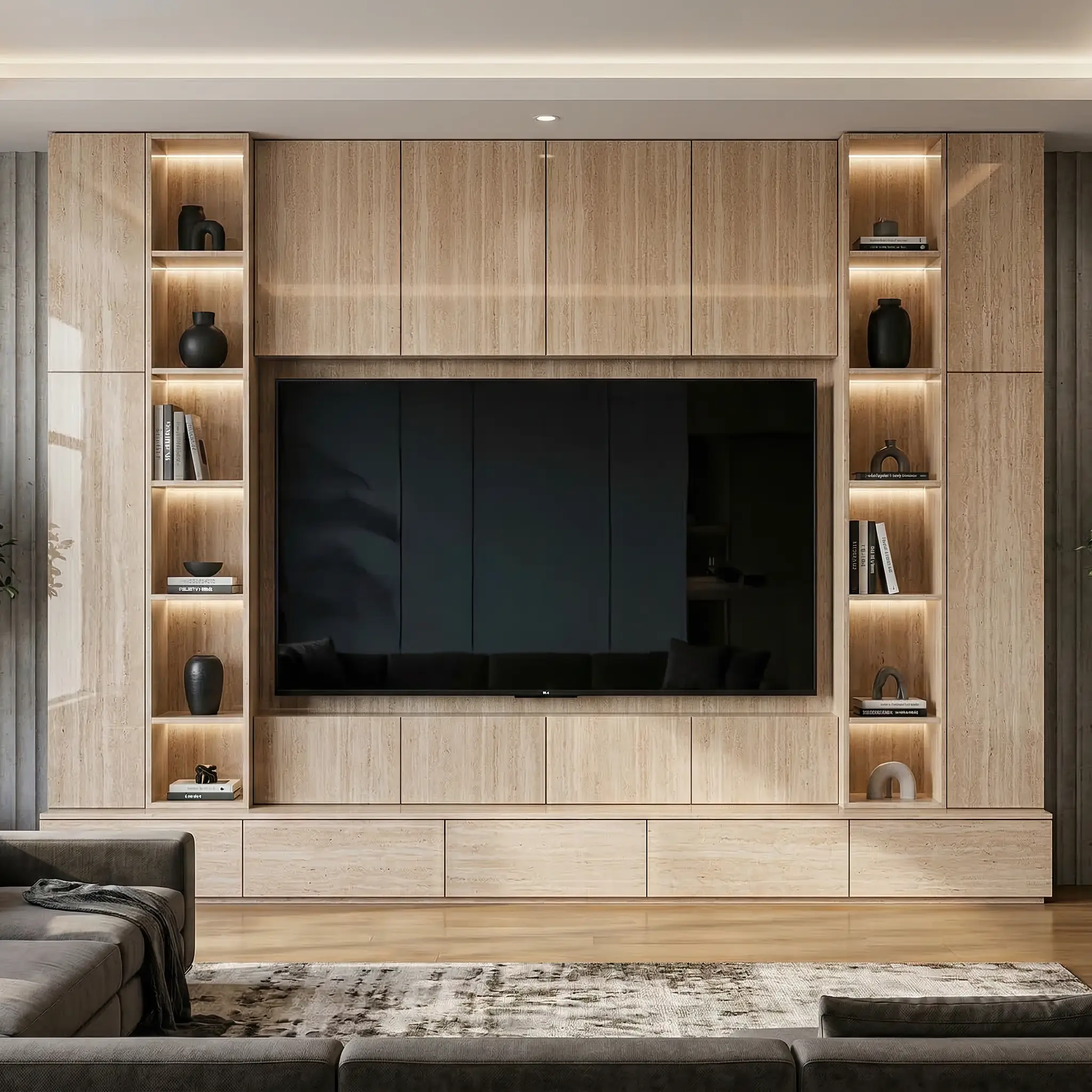 Marble look acrylic sheet for wardrobe