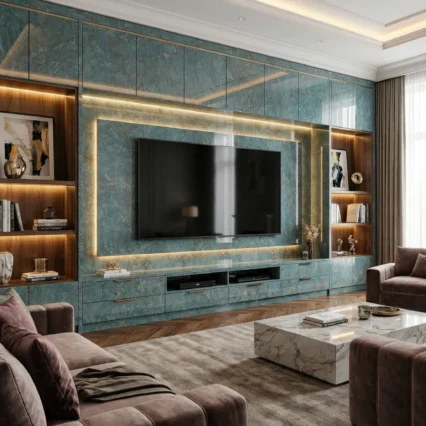 6H Anti Scratch High Gloss Acrylic Laminate Sheet